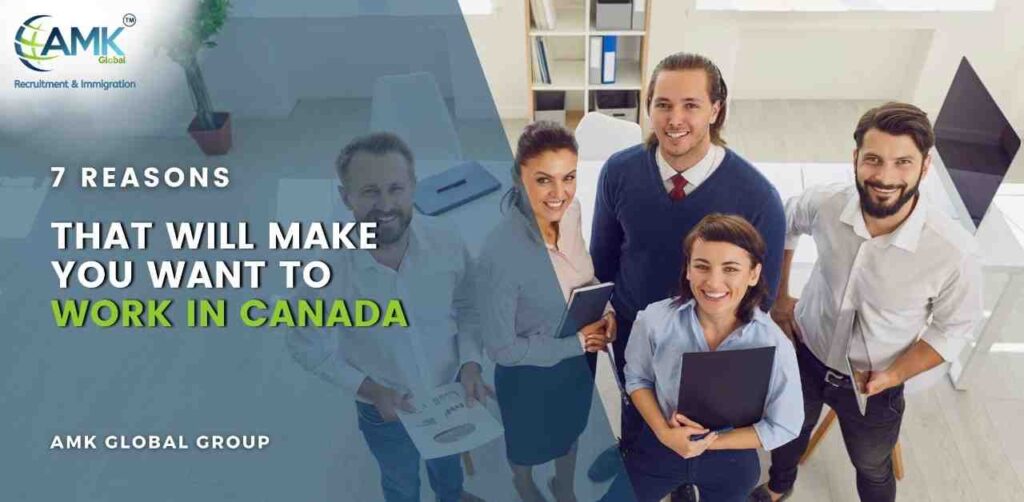 Work in canada