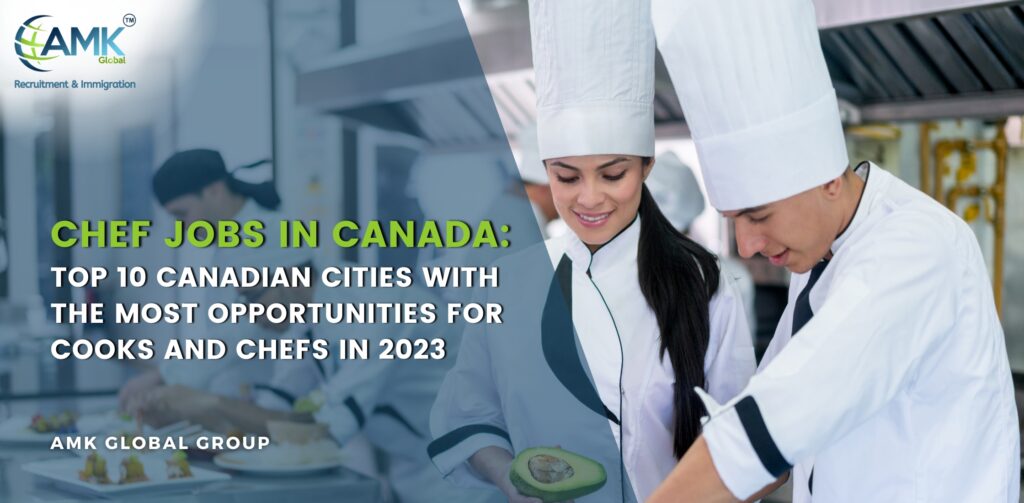 Chef jobs in canada