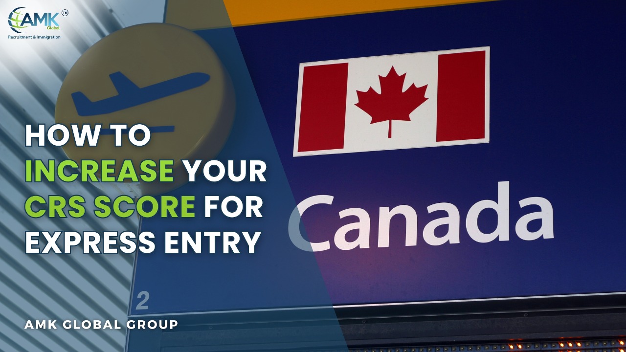 CRS score boost strategies for Canada's Express Entry immigration system