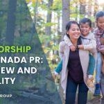 Canadian family reuniting under Canada’s PR sponsorship program