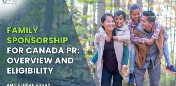 Canadian family reuniting under Canada’s PR sponsorship program