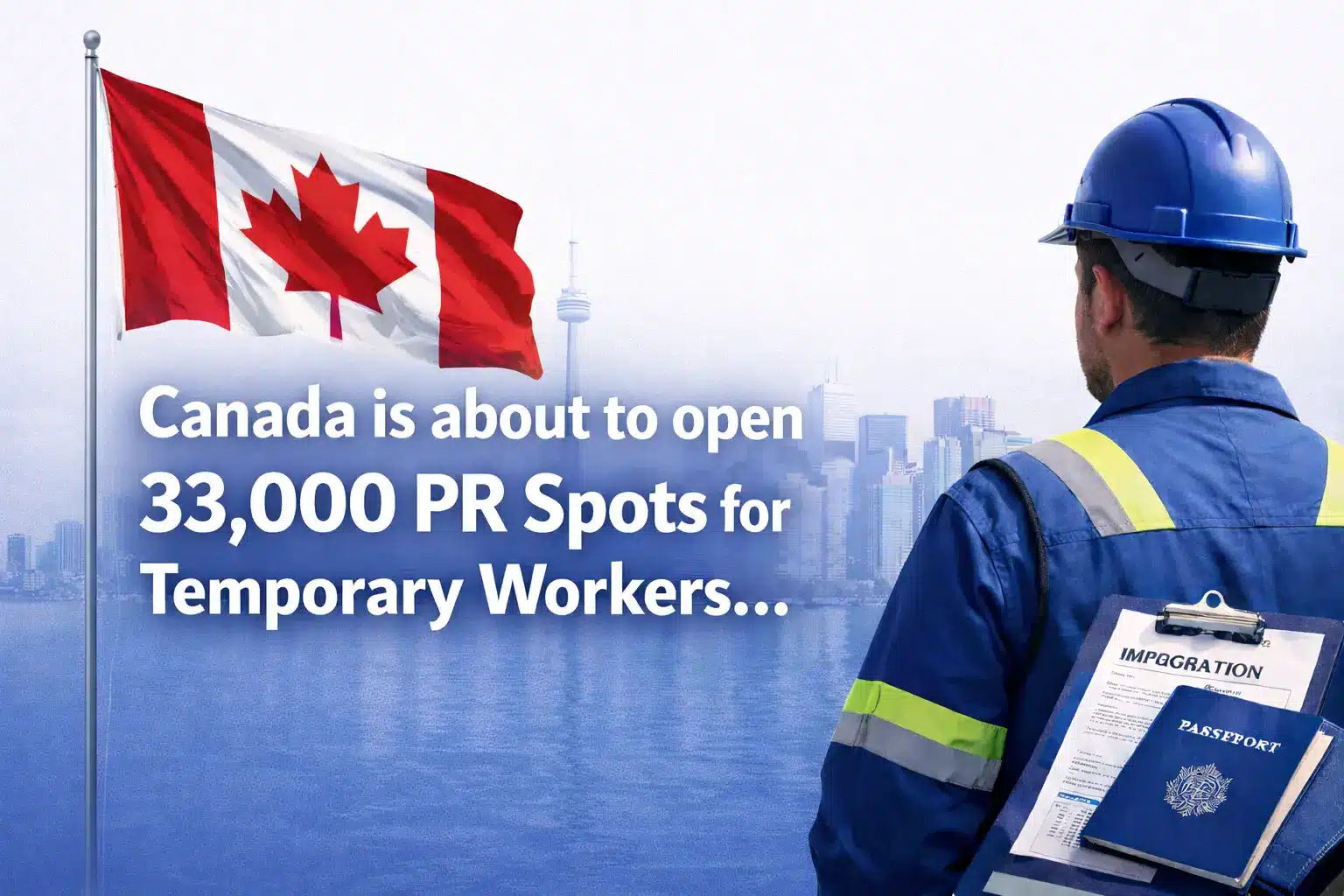canada to open 33000 spots for temporary workers